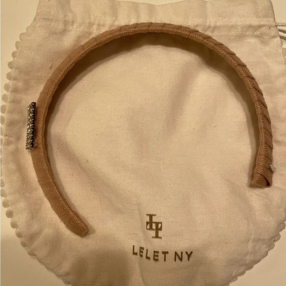Lelet NY Monogram Headband with Letter N - Picture 4 of 6